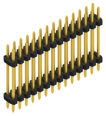SLY612228G Fischer Elektronik PCB Connection Systems