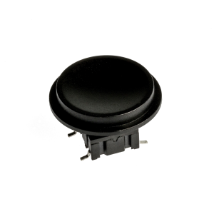 Cap Ø 19.2 mm, white, black printed (OK), for tactile switches Multimec 5G