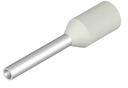 Insulated Wire end ferrule, 0.5 mm², 14 mm/8 mm long, white, 1476300000
