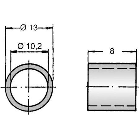 062.71.108 Ettinger Spacer Bolts Image 2