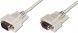 Extension cable, 10 m, D-Sub plug, 9 pole to D-SUB socket, 9 pole, AK-610203-100-E
