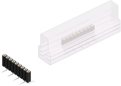 10025933 Fischer Elektronik PCB Connection Systems