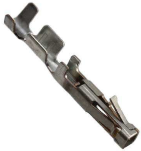 Receptacle, 0.2-0.5 mm², AWG 24-20, crimp connection, tin-plated, 1-794606-1