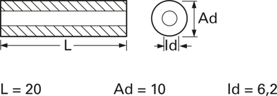 10118BB0120.0 fastpoint Spacer Bolts Image 2