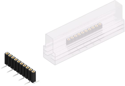 10025936 Fischer Elektronik PCB Connection Systems