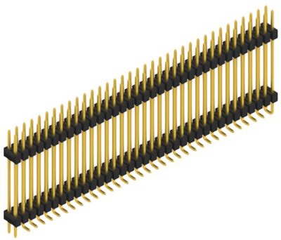 SL16SMD24770GP Fischer Elektronik PCB Connection Systems