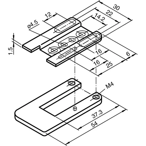 013734 PEPPERL+FUCHS Accessories for Sensors Image 2