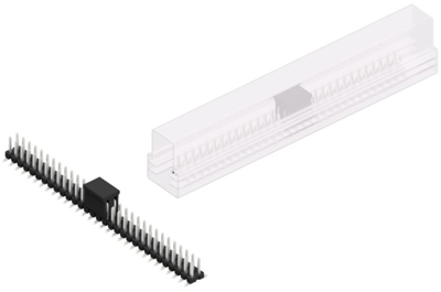 SLLP6SMD05162ZBSM Fischer Elektronik PCB Connection Systems