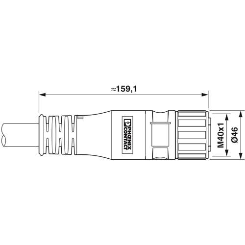 1620381 Phoenix Contact Sensor-Actuator Cables Image 2