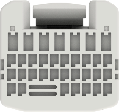 1674925-1 TE Connectivity Automotive Power Connectors Image 3