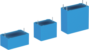 MKP film capacitor, 1.5 µF, ±5 %, 630 V (DC), PP, 27.5 mm, B32654A6155J000