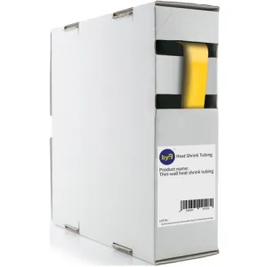 BYB-5-90F2011 by.B Heat Shrink Tubing