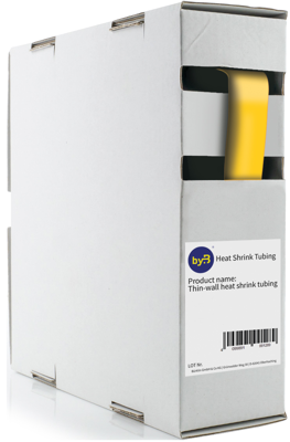 BYB-5-90F2075 by.B Heat Shrink Tubing