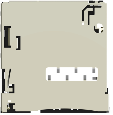 2174803-2 TE Connectivity Card Connectors Image 3