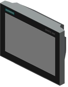 SIMATIC IPC IFP1200 V2 PRO 12 multi-touch, extended, support arm, extension ...