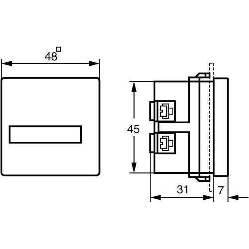 BG 40.17 12-48 V Hugo Müller Operating hours counter Image 2