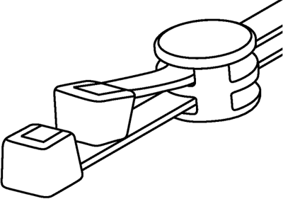 156-00382 HellermannTyton Cable Ties Image 3