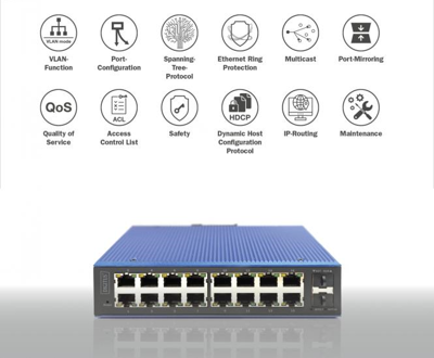 DN-651158 DIGITUS Industrial ethernet switches Image 5