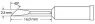 GT4-KN0025S METCAL Soldering tips, desoldering tips and hot air nozzles