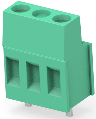 282858-2 TE Connectivity PCB Terminal Blocks Image 1