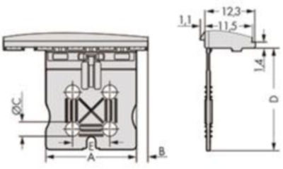 2092-3352 WAGO PCB Connection Systems Image 2