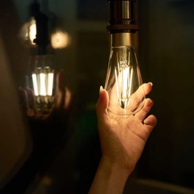 SHELLY ST64 Shelly Light Bulbs, Lamps Image 2