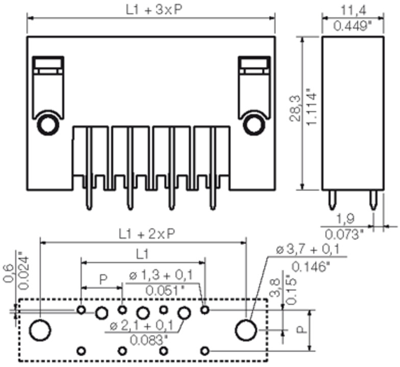 1930860000 Weidmüller PCB Connection Systems Image 2