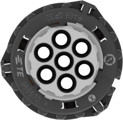 2-967650-1 AMP Automotive Power Connectors Image 4