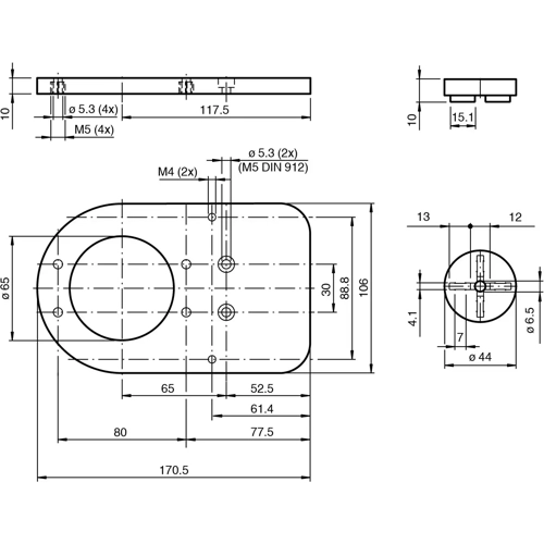 303338 PEPPERL+FUCHS Accessories for Sensors Image 2