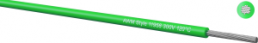 TPE-switching strand, UL-Style 11958, 0.56 mm², AWG 20-18, green, outer Ø 1.6 mm
