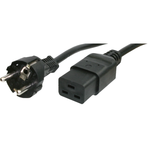 VIIG-H05VVF3G150-C19/3,00M SW9005 FELLER Power Cords Image 1