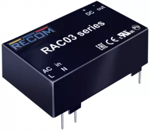 RAC03-12SC RECOM AC/DC Converters