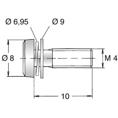 081.58.446 Ettinger Screws, Threaded Rods Image 2