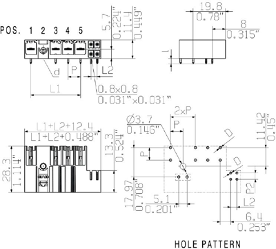 1089370000 Weidmüller PCB Connection Systems Image 3
