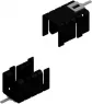 10006514 Fischer Elektronik Heat Sinks