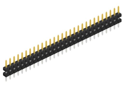 SLY504029S Fischer Elektronik PCB Connection Systems