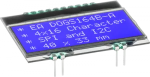 EA DOGS164B-A DISPLAY VISIONS LED-Modules