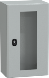 Door, (H x W x D) 500 x 300 x 200 mm, IP66, steel, light gray, NSYS3D5320T