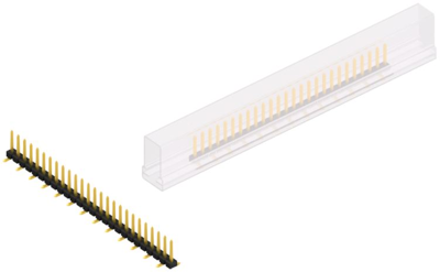 SLLP5SMD06626GSM Fischer Elektronik PCB Connection Systems