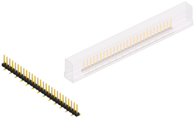 SLLP5SMD06627GSM Fischer Elektronik PCB Connection Systems