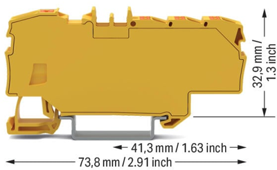 2206-8036 WAGO Series Terminals Image 3