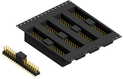 SL11SMD05236GBTR Fischer Elektronik PCB Connection Systems