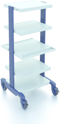 00.106.628.2 Knürr Trolleys, bags, cases and holders