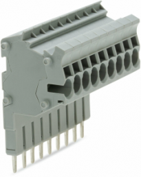 Connector strip for Jumper contact slot, 2002-559