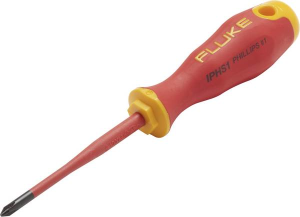 VDE screwdriver, PH1, Phillips, BL 75 mm, L 169 mm, IPHS1