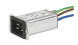 IEC plug C20, 50 to 60 Hz, 16 A, 250 VAC, 300 µH, Wire, C20F.0023