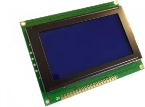 DEM 128064A SBH-PW-N Display Elektronik LED-Modules