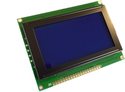 DEM 128064A SBH-PW-N Display Elektronik LED-Modules