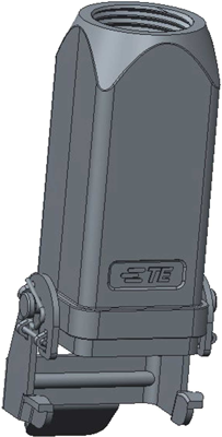 T1739030111-000 AMP Housings for HDC Connectors