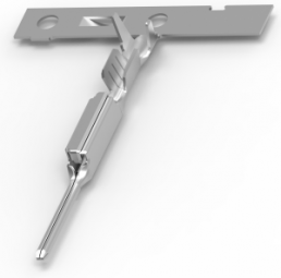 Tab, 0.13 mm², AWG 26, crimp connection, tin-plated, 1924968-5
